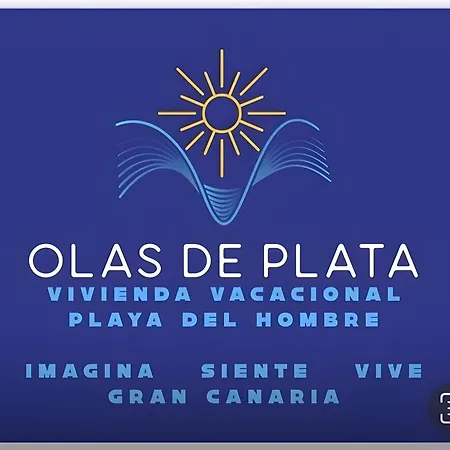 Olas De Plata Tatil Evi Playa Del Hombre
