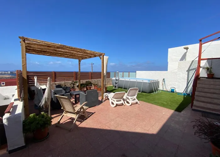 Olas De Plata Ferienhaus *